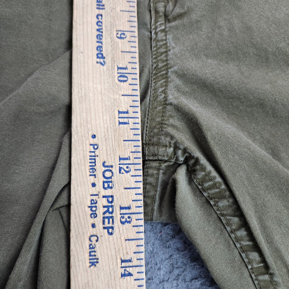 Banana Republic Aiden Fit Cargo Pants Mens 36x30 Olive Green Utility Casual - Picture 5 of 8